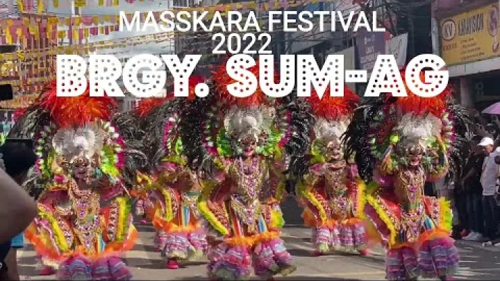 Preview image for the video "MASSKARA FESTIVAL 2022 BRGY. SUM-AG STREET DANCE".