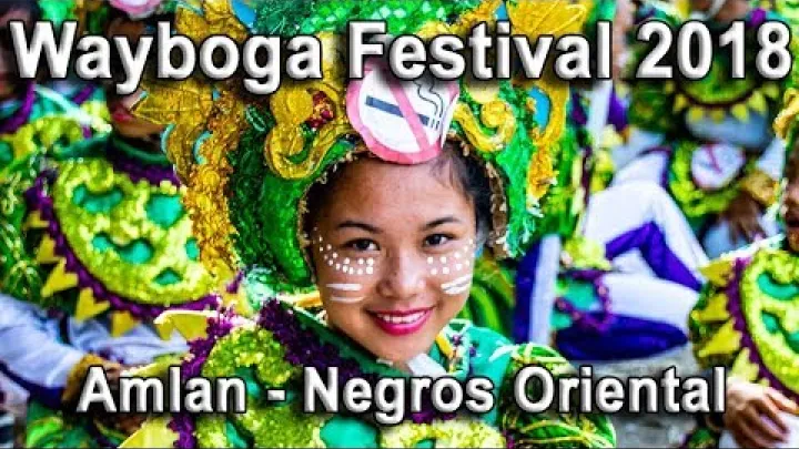 Preview image for the video "🚭 Wayboga Festival 2018 | Amlan | Negros Oriental".