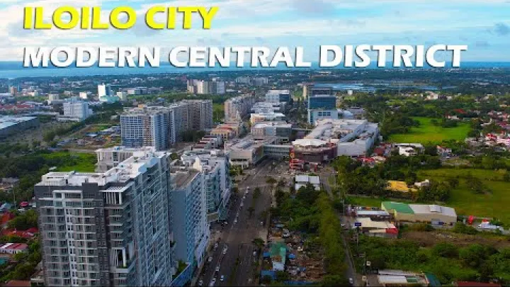 Preview image for the video "Iloilo Massive Developments | Business Park | SM Complex | 4K Aerial".