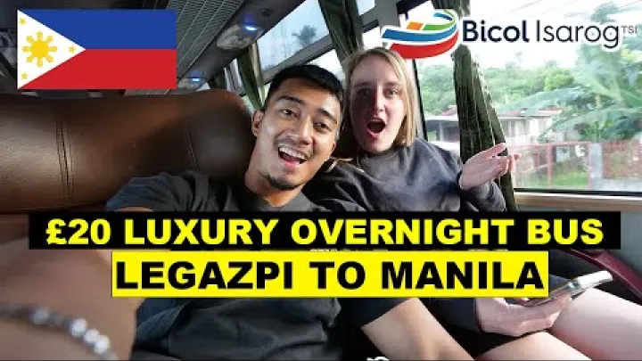 Preview image for the video "12 HOUR LUXURY BUS in the Philippines🇵🇭 Worth it???".