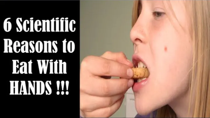 Preview image for the video "Por que devemos comer com as mãos – Benefícios de comer com as mãos".