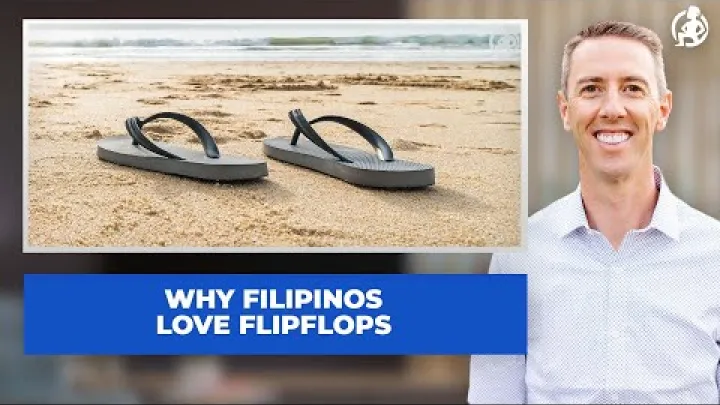 Preview image for the video "Ep. 110: Por que os filipinos adoram chinelos".