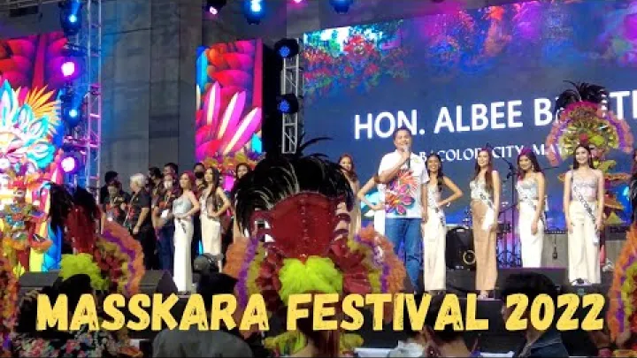 Preview image for the video "MASSKARA FESTIVAL 2022 KICK-OFF SALUBONG | COUNTDOWN | BACOLOD CITY".