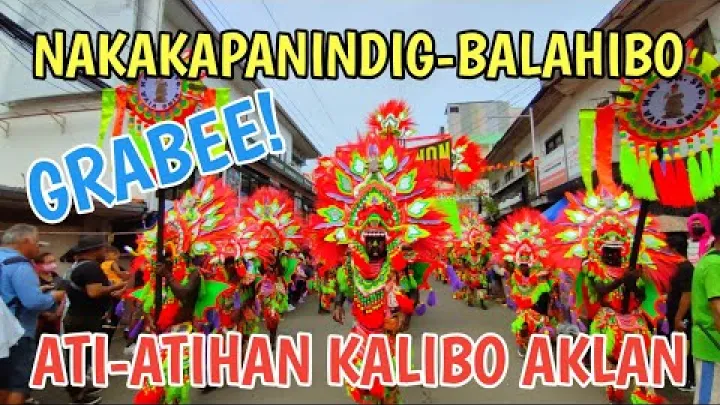 Preview image for the video "¡GRABEE! ATI-ATIHAN FESTIVAL 2023 | KALIBO AKLAN".