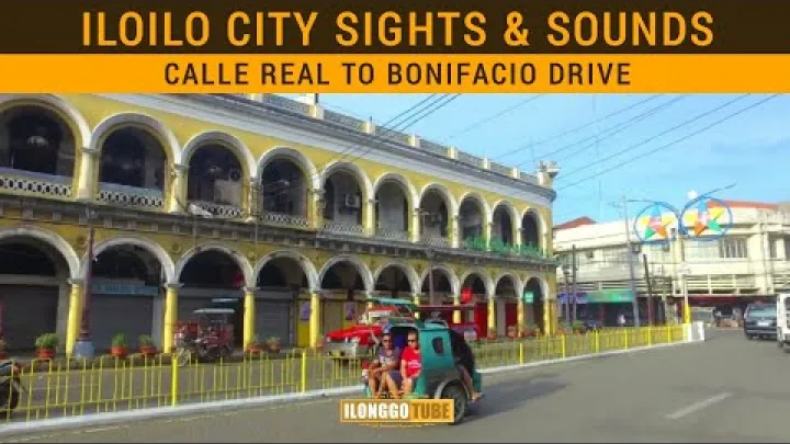 Preview image for the video "ILOILO CITY Sights &amp; Sounds: Calle Real to Bonifacio Drive 2023".