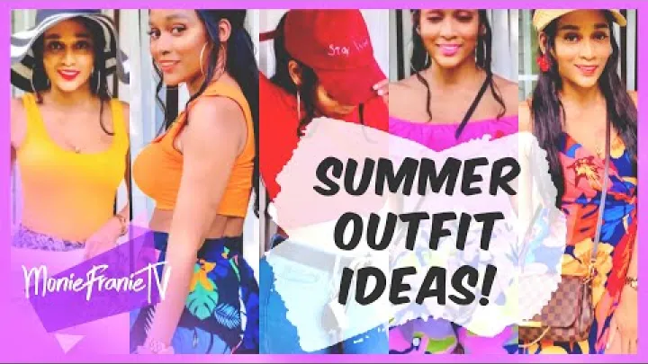 Preview image for the video "SUMMER 2020 LOOKBOOK | WHAT TO WEAR? | Vibrant/Colorful Outfit Ideas to Spark Up Your Mood 💜".