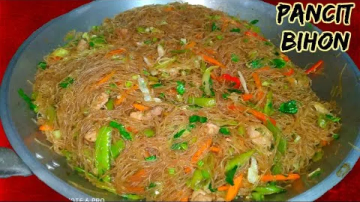 Preview image for the video "PANCIT BIHON | for our family Picnic".