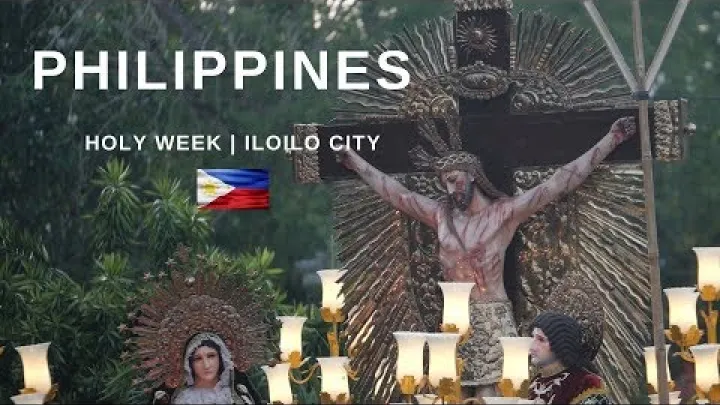 Preview image for the video "PHILIPPINES - Foreigners Explore Holy Week Procession At Molo Church, Iloilo".