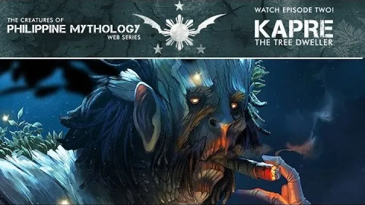 Preview image for the video "KAPRE: O morador da árvore | Documentário sobre mitologia filipina".