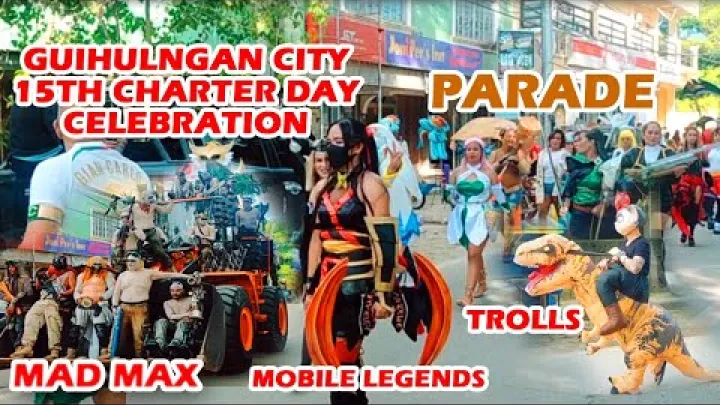 Preview image for the video "День Хартии города Гуйхульнган 2022".