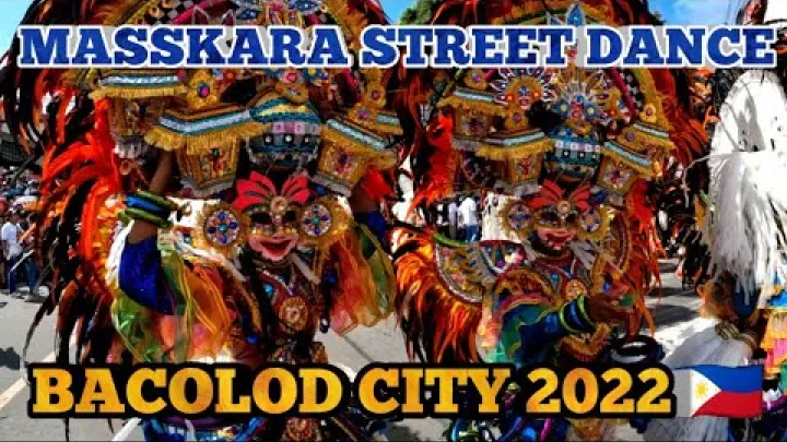 Preview image for the video "Masskara festival Street Dance - BACOLOD CITY 🇵🇭 2022".