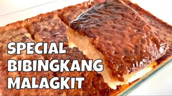 Preview image for the video "BIBINGKANG MALAGKIT REZEPT | Philippinischer Reiskuchen mit karamellisiertem Kokosnussbelag".