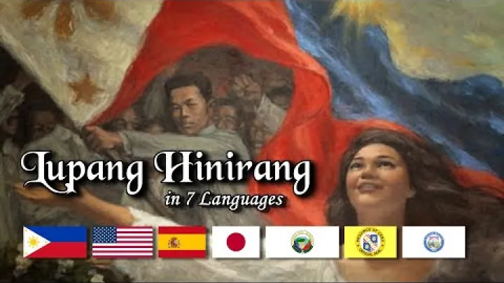 Preview image for the video "Philippinische Nationalhymne in 7 Sprachen".
