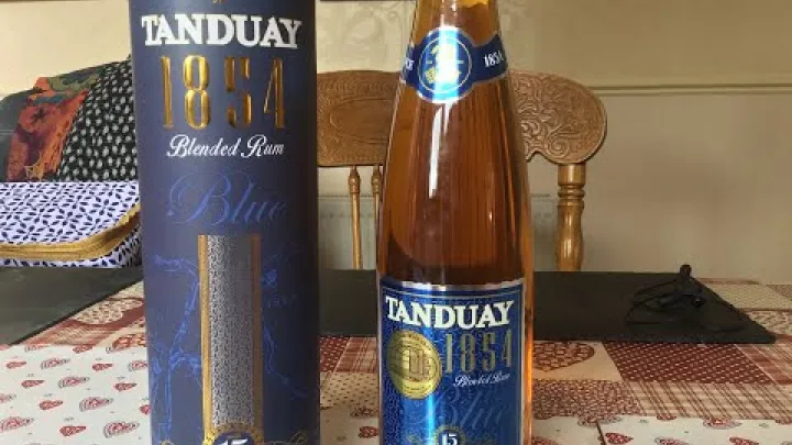 Preview image for the video "Tanduay 15 Year | Смесен филипински ром (Идеален за сувенир)".