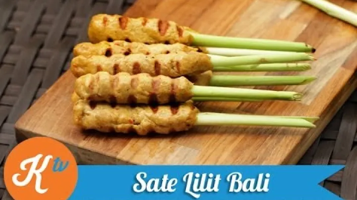 Preview image for the video "Resep Sate Lilit Khas Bali | YUDA BUSTARA".