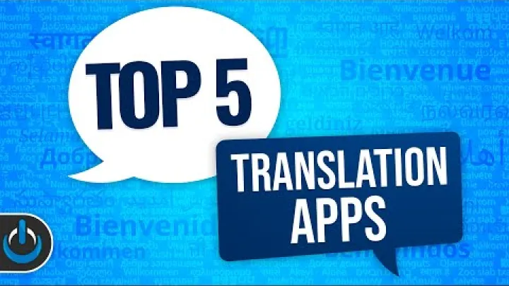 Preview image for the video "TOP 5 Translation Apps 🗣🌏".