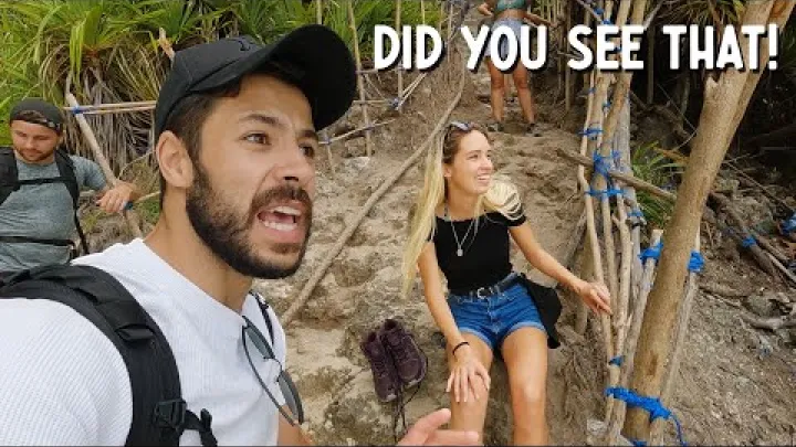 Preview image for the video "인도네시아에서 가장 아름답지만 무서운 해변! / 켈링킹 비치 누사 페니다".