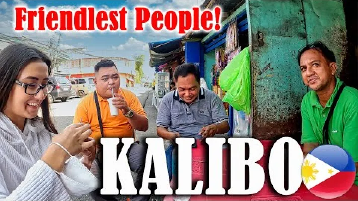 Preview image for the video "Foreigners Walking Downtown Kalibo, The Capital Of Aklan Philippines".