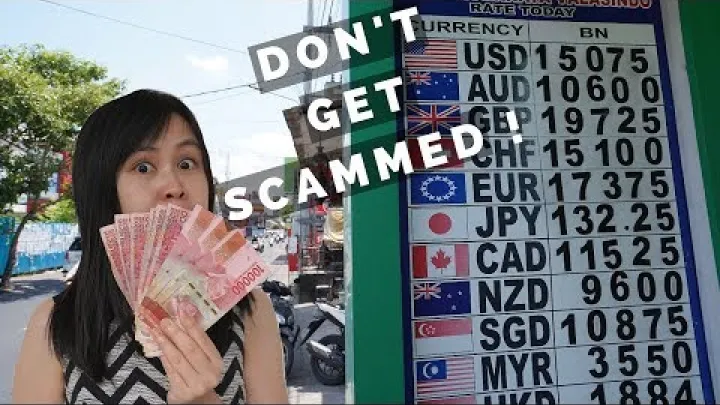 Preview image for the video "Wskazówki dotyczące wymiany pieniędzy w BALI".