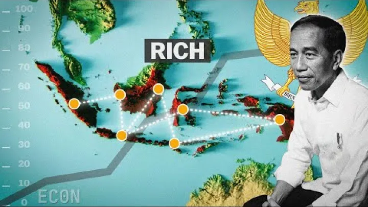 Preview image for the video "Неліктен Индонезияның экономикасы маңызды және оның күтпеген өсуі | Индонезия экономикасы | Экон".