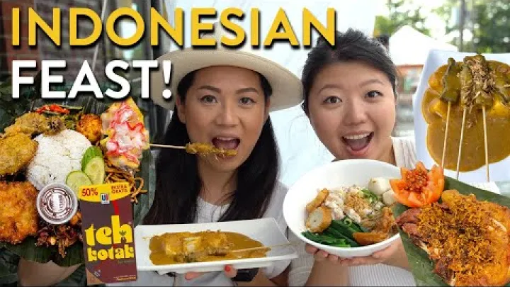 Preview image for the video "நியூயார்க் இந்தோனேசிய உணவு சுற்றுலா 🇮🇩 NYC-யின் சிறந்த இந்தோனேசிய தெரு உணவு &amp; உணவகங்கள்!".