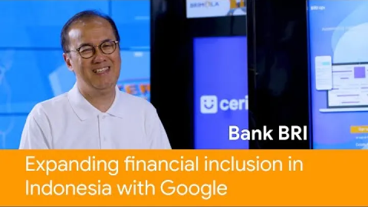 Preview image for the video "BRI, Google Cloud ile Endonezya'da finansal kapsayıcılığı nasıl çözüyor?".