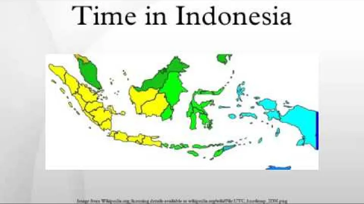 Preview image for the video "זמן באינדונזיה".