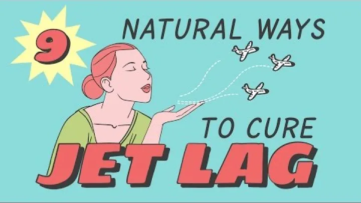 Preview image for the video "9 דרכים טבעיות לריפוי ג'ט לג".