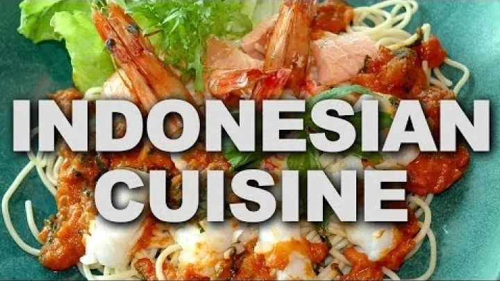 Preview image for the video "இந்தோனேசியாவின் பல்வேறு உணவு வகைகள்".