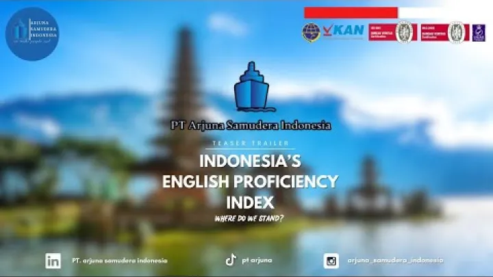 Preview image for the video "Indonesias rangering av engelskkunnskaper: Hvor står vi?".