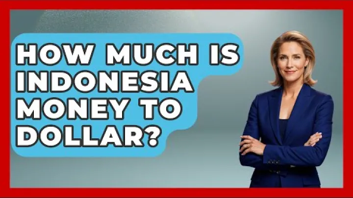 Preview image for the video "Ile kosztuje dolar indonezyjski? - Odkrywanie Azji Południowo-Wschodniej".
