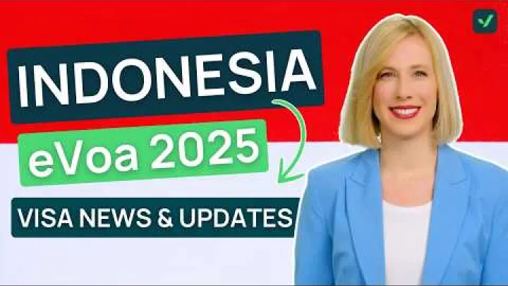 Preview image for the video "Visa On Arrival Indonesia 2025 - Czy potrzebujesz VOA?".