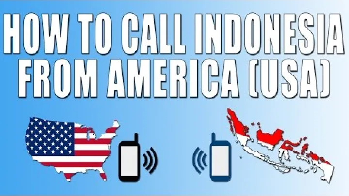 Preview image for the video "Jak zadzwonić z USA do Indonezji?".