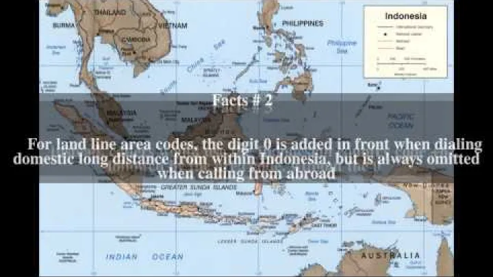 Preview image for the video "Numery telefonów w Indonezji - 5 najważniejszych faktów".