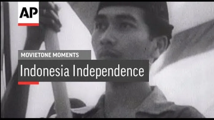 Preview image for the video "インドネシアの独立-1945年｜Movietone Moments｜18年8月17日".
