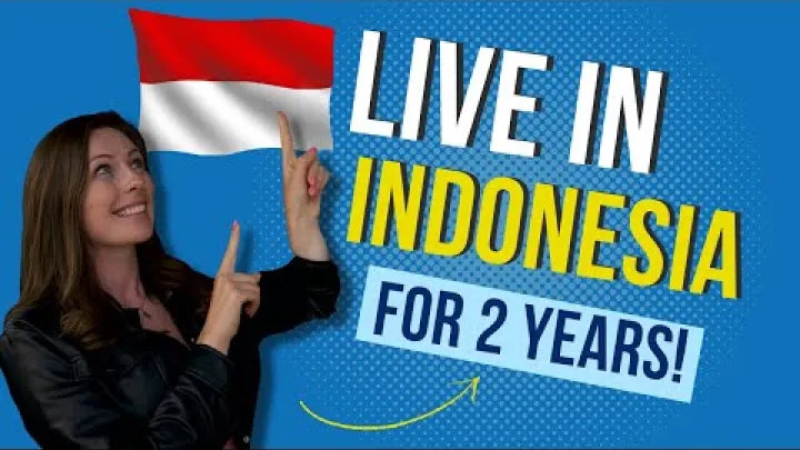 Preview image for the video "Indonezyjska wiza dla cyfrowych nomadów: Jak złożyć wniosek".