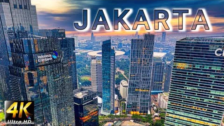 Preview image for the video "Dżakarta Stolica Indonezji | Niesamowite miasto 4k Views".