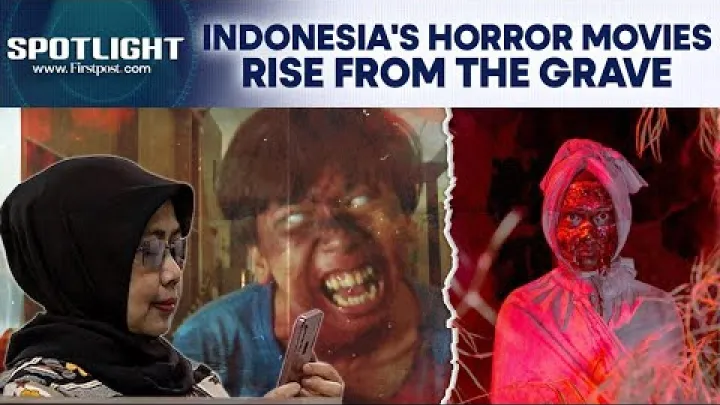 Preview image for the video "Indonezijos siaubo filmų pramonė persekioja kasas ir sulaukia pasaulinio pripažinimo | Spotlight|N18G".