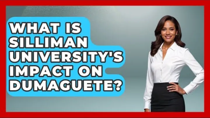 Preview image for the video "What Is Silliman University's Impact On Dumaguete? - Exploring Southeast Asia".