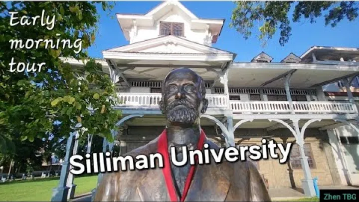 Preview image for the video "Rundvisning på Silliman-universitetet tidligt om morgenen | Dumaguete City.".