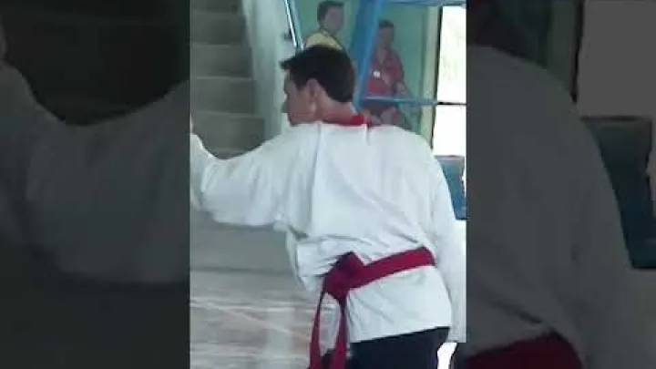 Preview image for the video "Incredible Merpati Putih Movement Demonstration by Mas Mike!".