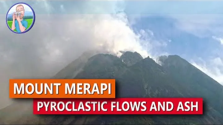 Preview image for the video "Let's get UP &amp; CLOSE to a volcano ERUPTION 🇮🇩".