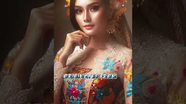 Preview image for the video "5 Secrets of Indonesian Traditional Clothes You Didn't Know! #shorts".