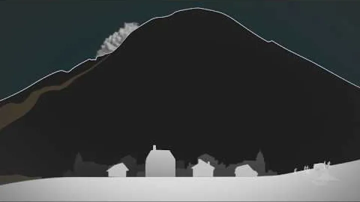 Preview image for the video "Lahars: The Hazard (VolFilm)".