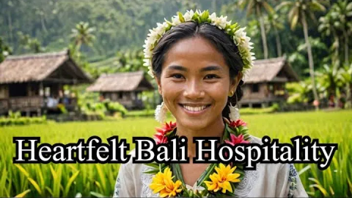 Preview image for the video "The Heartwarming Hospitality Bali, Indonesia".