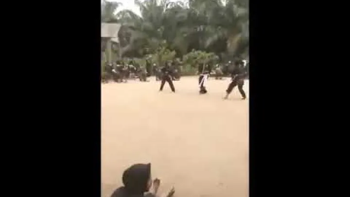 Preview image for the video "Indonesian martial arts culture".