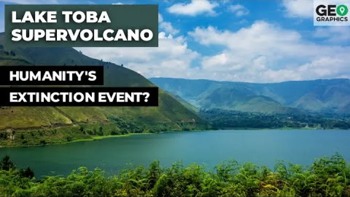 Preview image for the video "The Lake Toba Supervolcano: Humanity's Extinction Event".