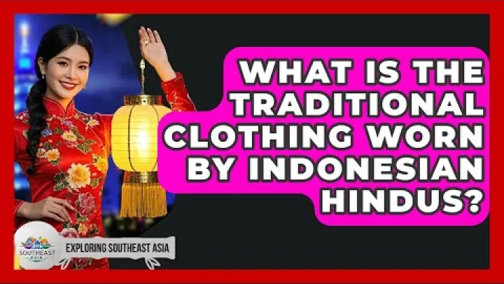 Preview image for the video "What Is The Traditional Clothing Worn By Indonesian Hindus? - Exploring Southeast Asia".