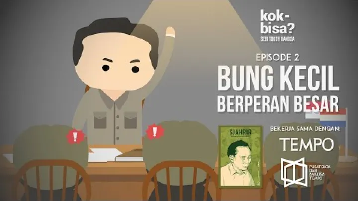 Preview image for the video "Sutan Sjahrir, Bung Kecil yang Berperan Besar - Seri Tokoh Bangsa Eps. 2".