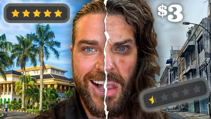 Preview image for the video "$3 vs $100 Hotel in Indonesia 🇮🇩".
